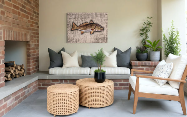 "Rustic Redfish"