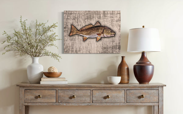 "Rustic Redfish"