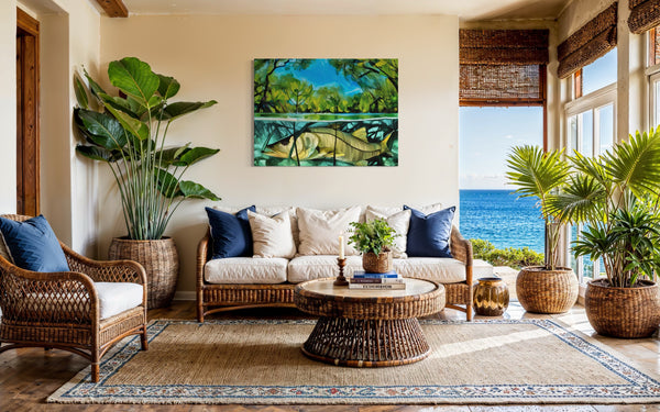 "Skinny Water Snook"