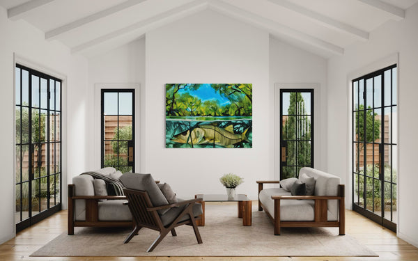 "Skinny Water Snook"