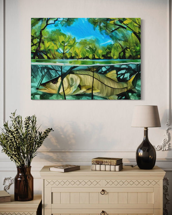 "Skinny Water Snook"