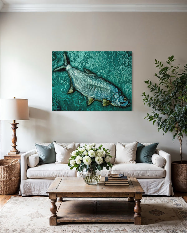 "Deep Green"
