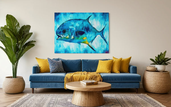 "Moody Blue"