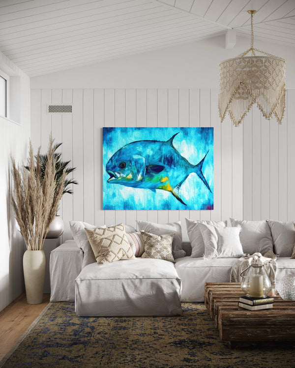 "Moody Blue"