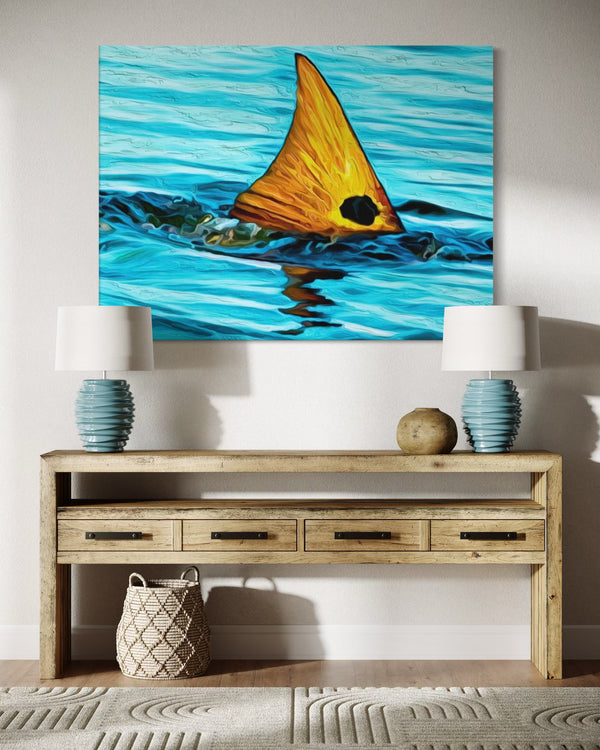 "Redfish Tailer"