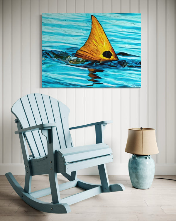 "Redfish Tailer"