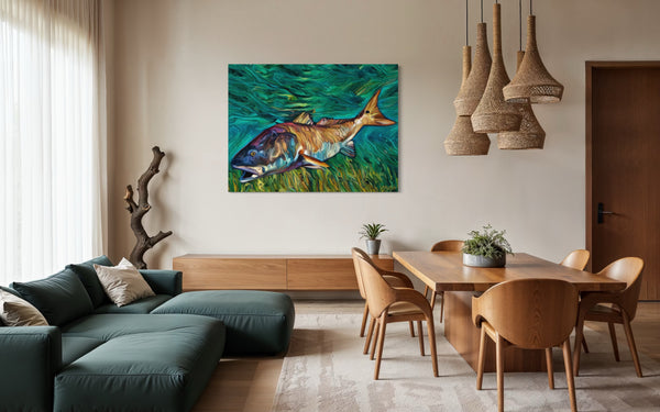 "Redfish Reverie"