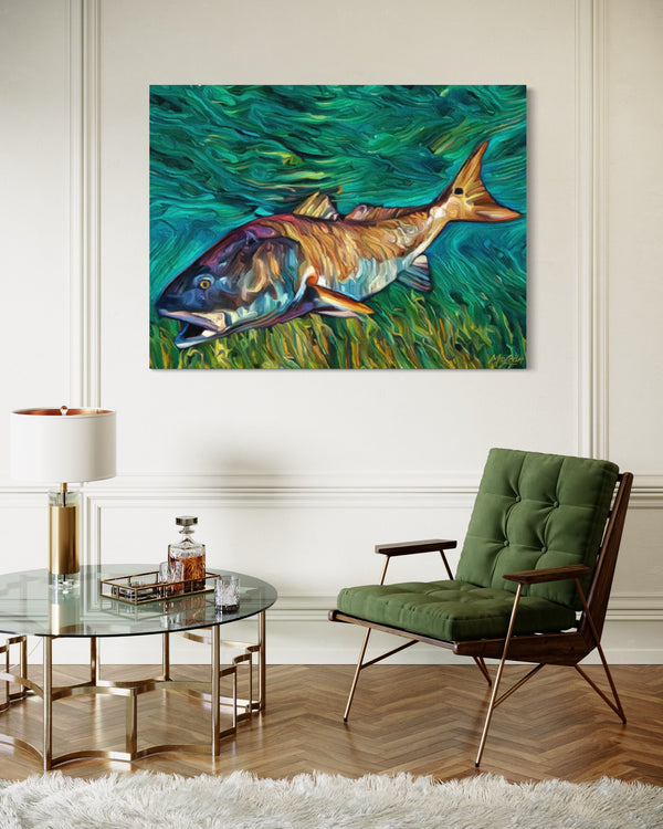 "Redfish Reverie"