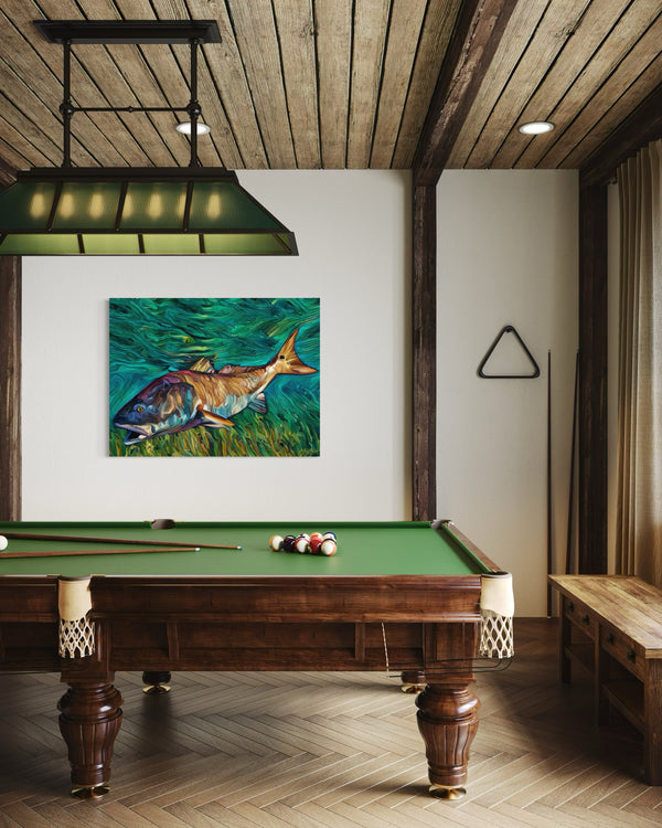 "Redfish Reverie"