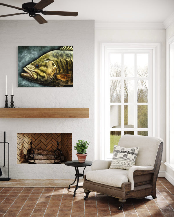 "Smallmouth"