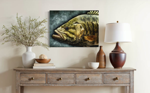 "Smallmouth"