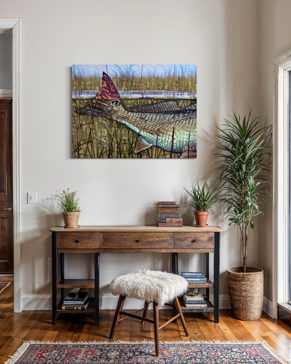 "Marsh Moment"
