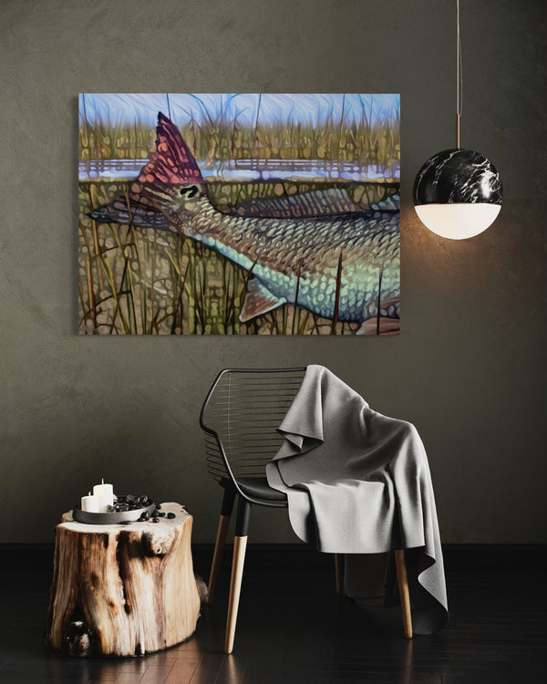 "Marsh Moment"
