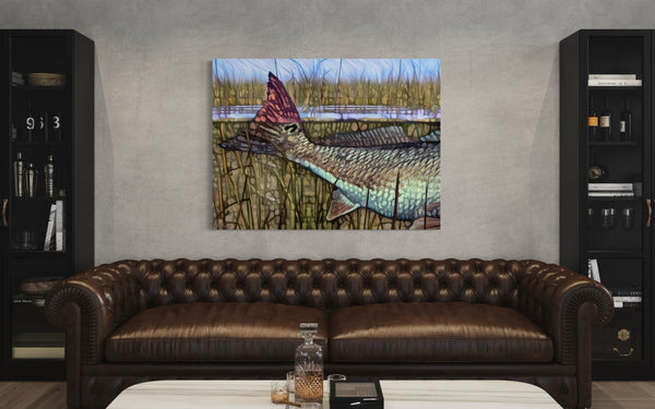 "Marsh Moment"