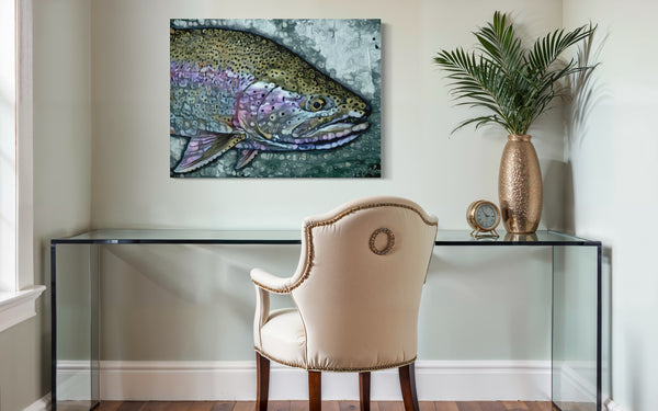 "Low Water Rainbow"