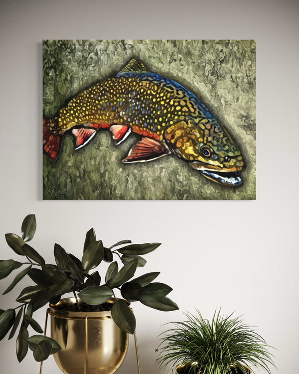 "Backroads Brookie"