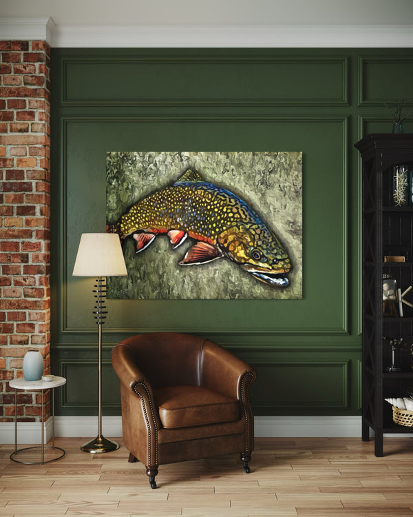 "Backroads Brookie"