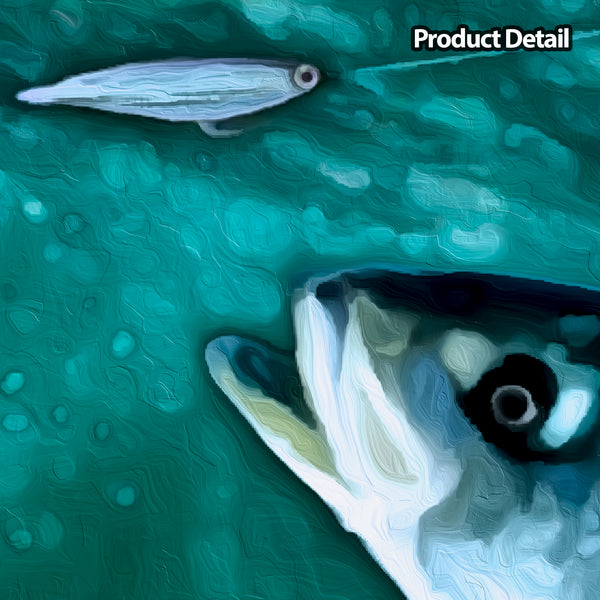 "Streamer Striper"