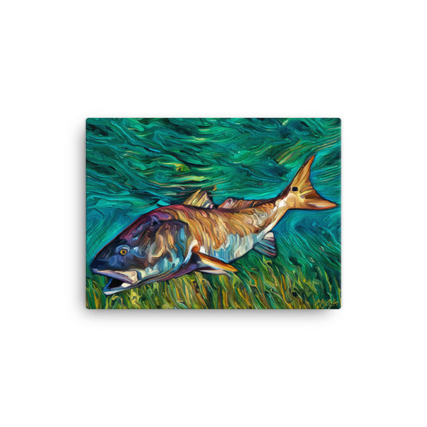 "Redfish Reverie"