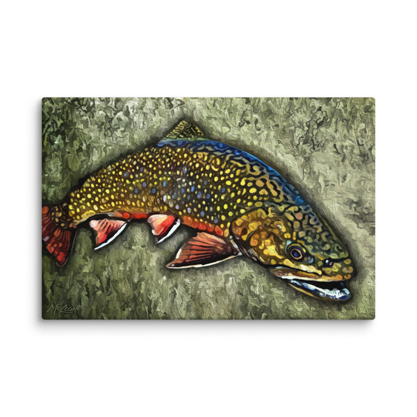 "Backroads Brookie"