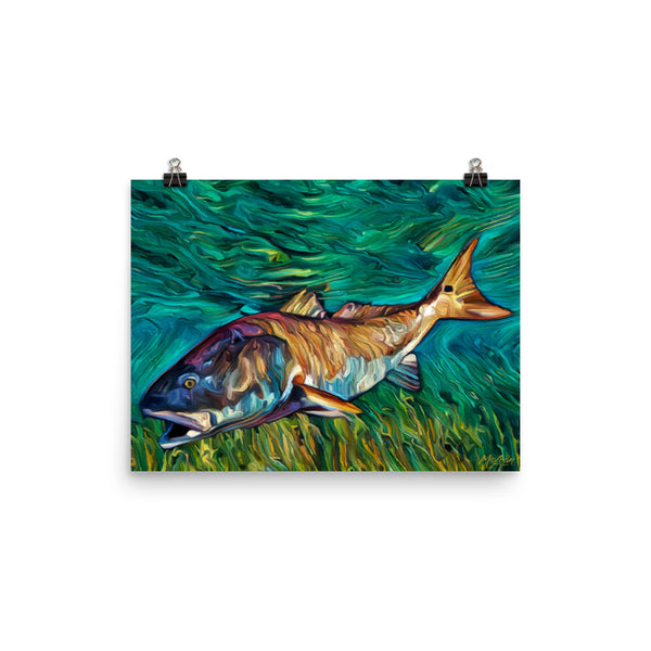 "Redfish Reverie"